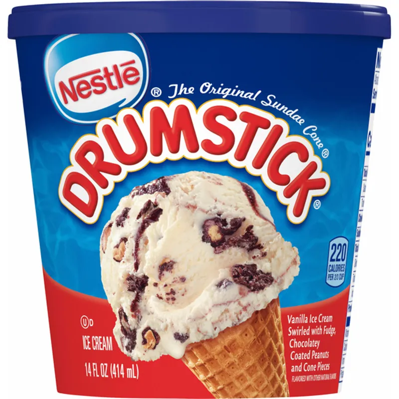 Dreyers Drumstick Flavour Ice Cream view 1