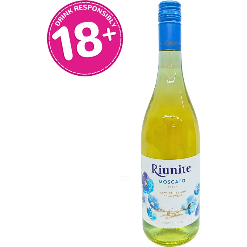 Riunite Moscato view 1