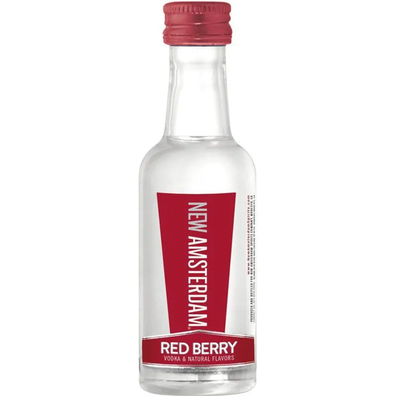 New Amsterdam Red Berry Vodka view 1