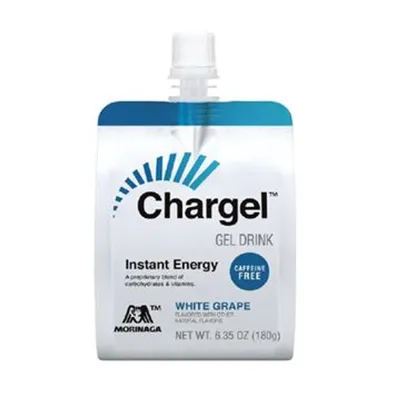 Chargel White Grape Instant Energy Gel Drink 6.35 oz