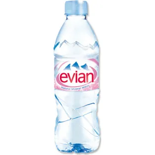Evian Water