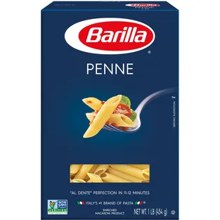 Barilla Penne Pasta Box