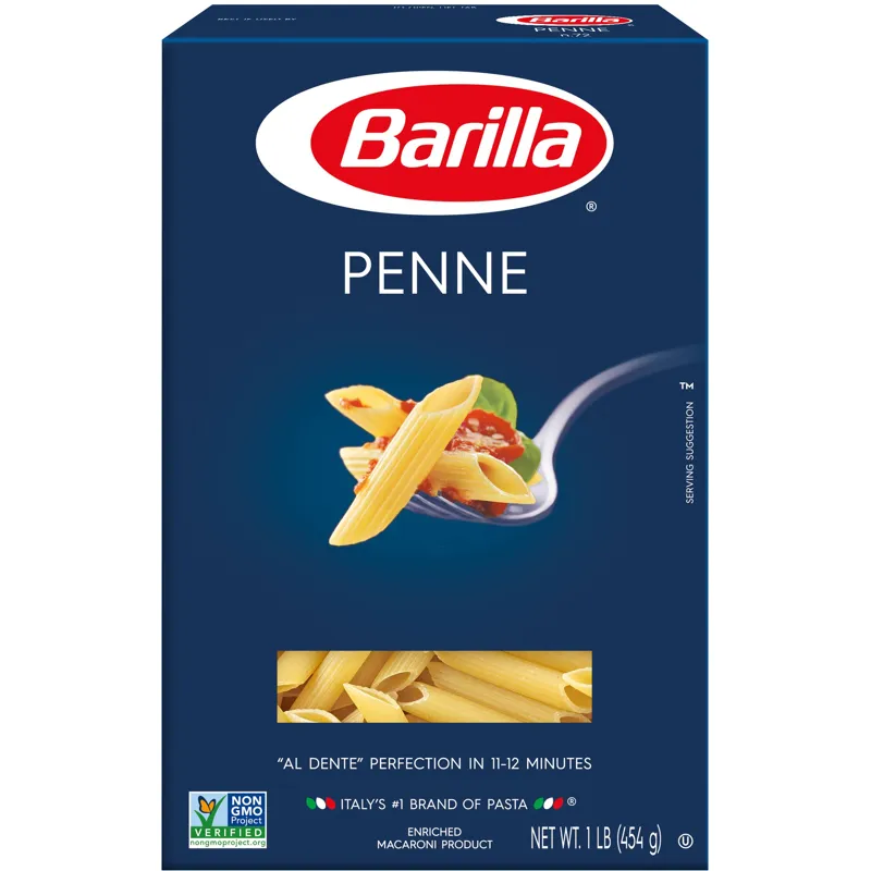 Barilla Penne Pasta Box view 1