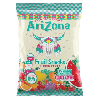 Arizona Mixed Fruit Snacks 5 oz Bag