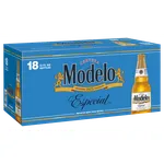 Modelo Especial Pilsner 18 Pack 12oz Bottles