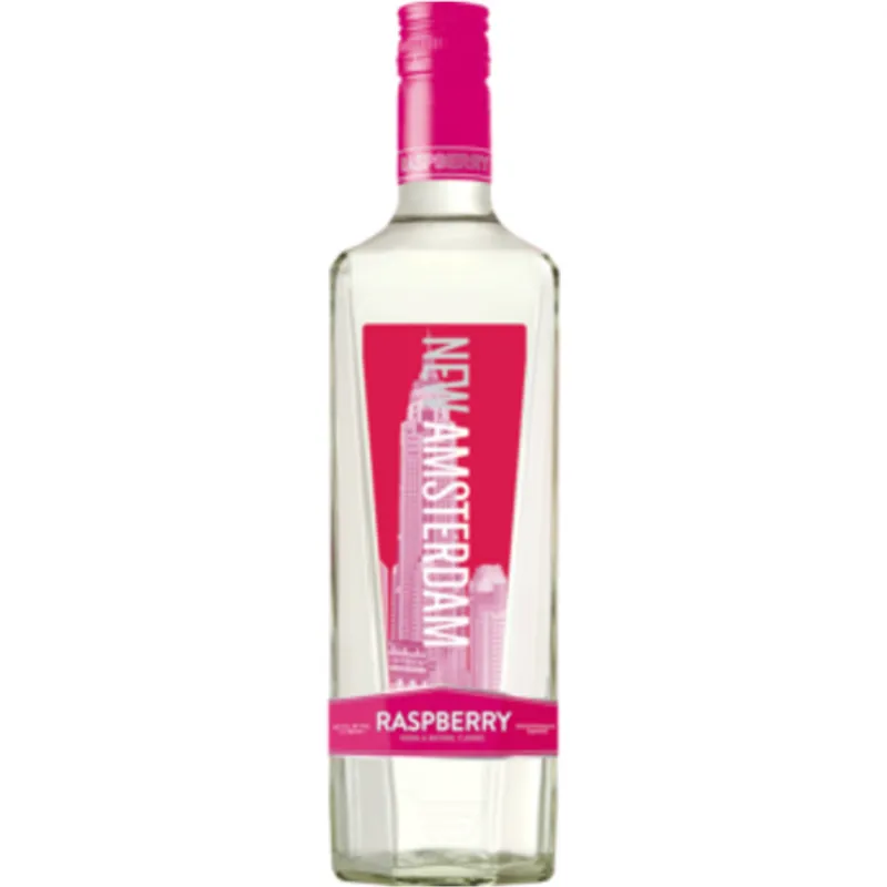 New Amsterdam Raspberry Vodka view 1