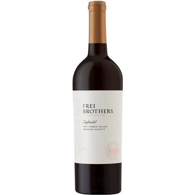 Frei Brothers Reserve Zinfandel view 1
