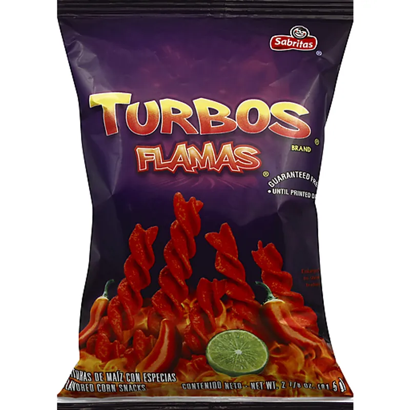 Sabritas Turbos Flamas view 1