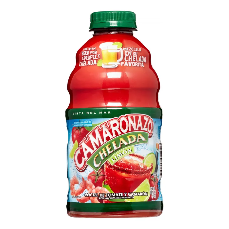 Camaronazo Chelada Lime Tomato & Shrimp Juice Cocktail view 1