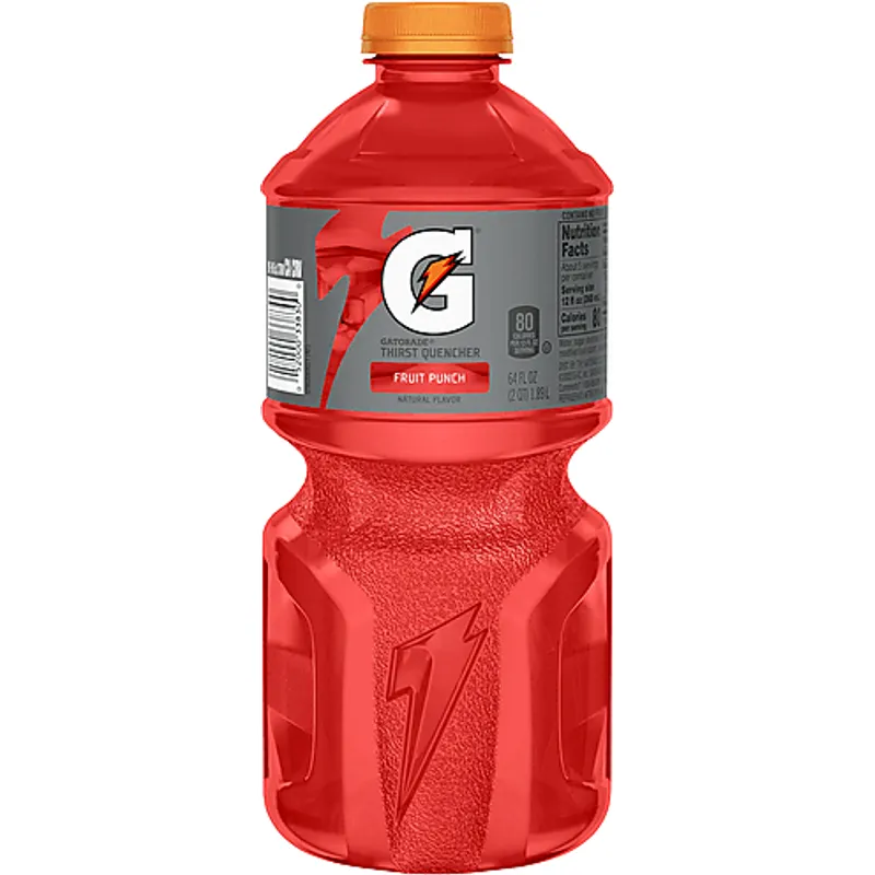 Gatorade Fierce Thirst Quencher Fruit Punch view 1