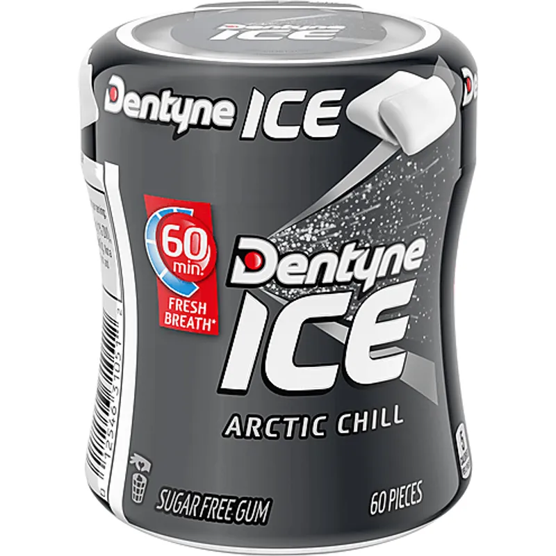 Dentyne Sugar-Free Arctic Chill Gum view 1