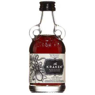 Kraken Black Spiced Rum 50 ml