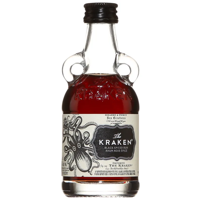 Kraken Black Spiced Rum view 1