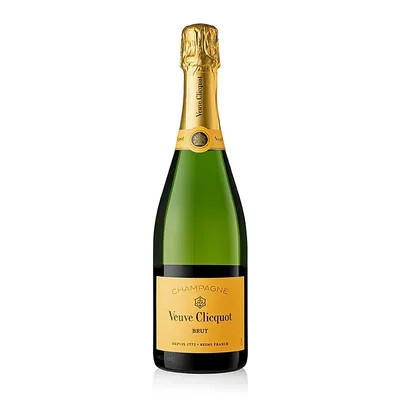 Veuve Clicquot Yellow Label Brut Champagne 750 mL