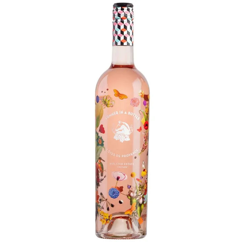 Wolffer Estate Summer in a Bottle Rosé view 1