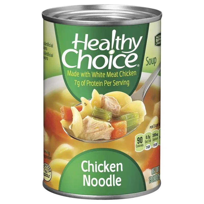 Healthy Choice Chicken Noodle Soup view 1