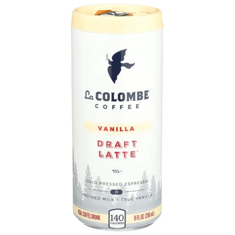 La Colombe Vanilla Draft Latte view 1