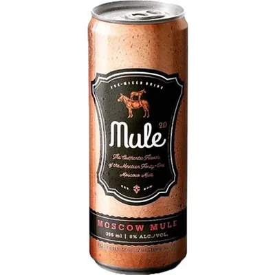 Mule 2.0 Moscow Mule 355 mL can