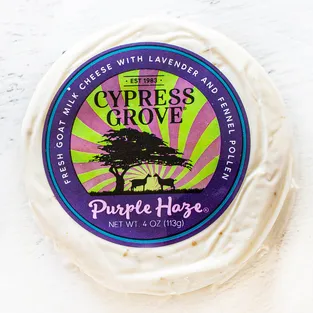 Cypress Grove Cheese Purple Haze