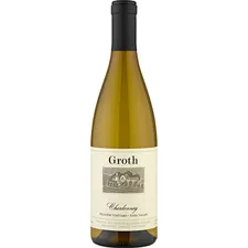 Groth Chardonnay Hillview Vineyard Napa Valley 2021 750mL Bottle