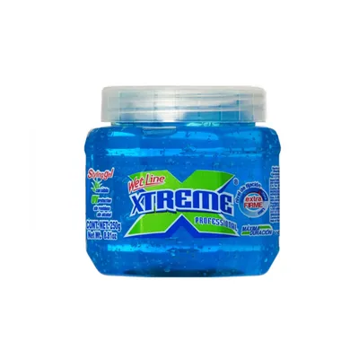 Wet Line Xtreme Professional Styling Gel Extra Hold Blue 8.8 oz Jar
