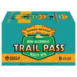 Sierra Nevada Trail Pass Hazy IPA Non-Alcoholic