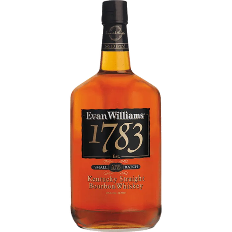 Evan Williams 1783 Small Batch view 1