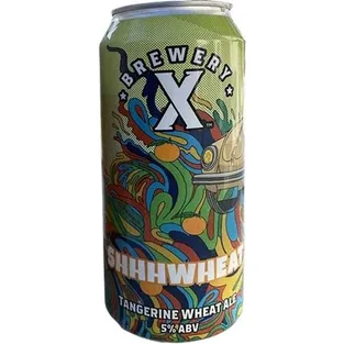 Brewery X ShhhWheat Tangerine Wheat Ale