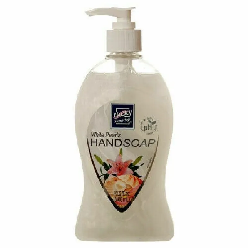 Lucky Super Soft White Pearls Liquid Hand Soap view 1