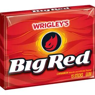 Big Red Cinnamon Gum