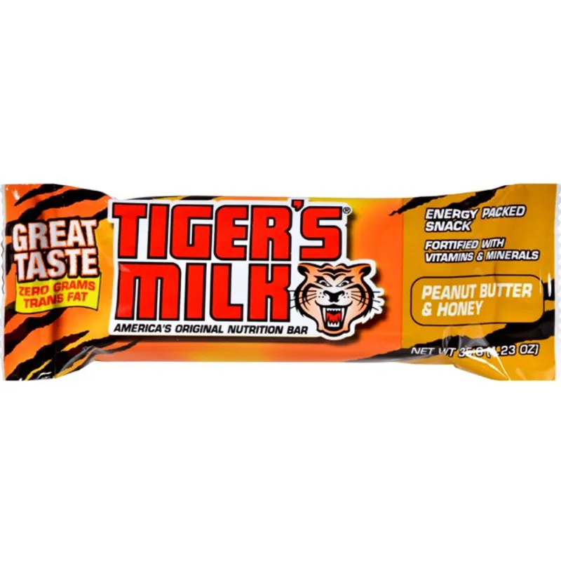 Tiger's Milk Peanut Butter Crunch Bar view 1