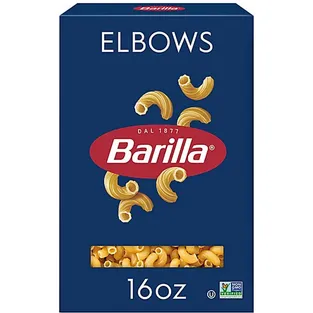 Barilla Pasta Elbows Box