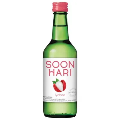 Soonhari Lychee Soju 375mL