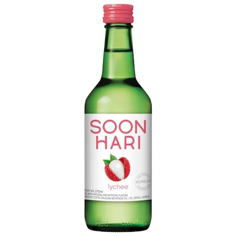 Soonhari Lychee Soju view 1