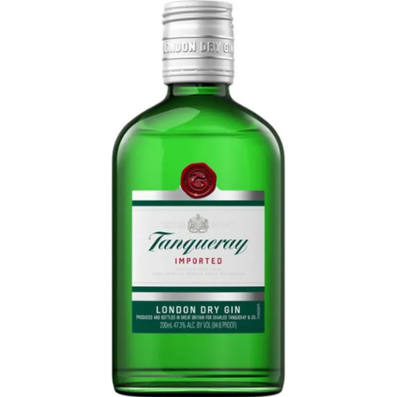Tanqueray London Dry Gin view 1