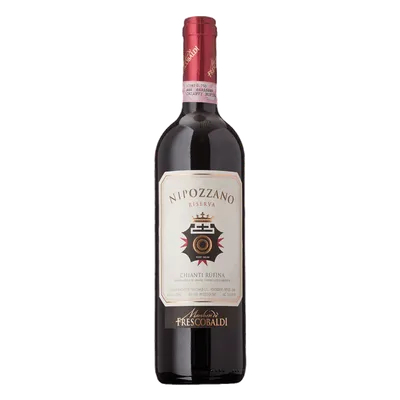 Marchesi de Frescobaldi Nipozzano Riserva Chianti Rufina Sangiovese Blend 750mL