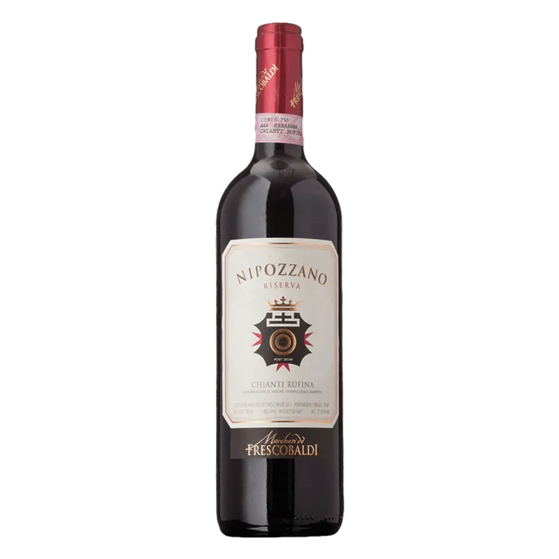Marchesi De Frescobaldi Nipozzano Riserva Chianti Rufina Sangiovese Blend view 1