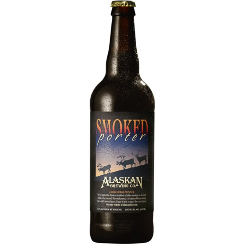 Alaskan Smoked Porter view 1