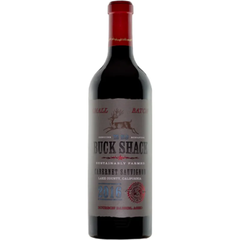 Buck Shack Lake County Aged In Bourbon Barrels Cabernet Sauvignon view 1