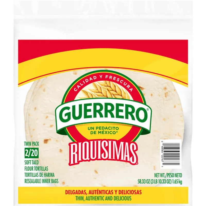 Guerrero Flour Tortillas view 1