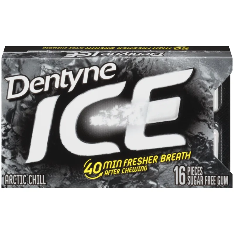 Dentyne Ice Arctic Chill Sugar-Free Gum view 1
