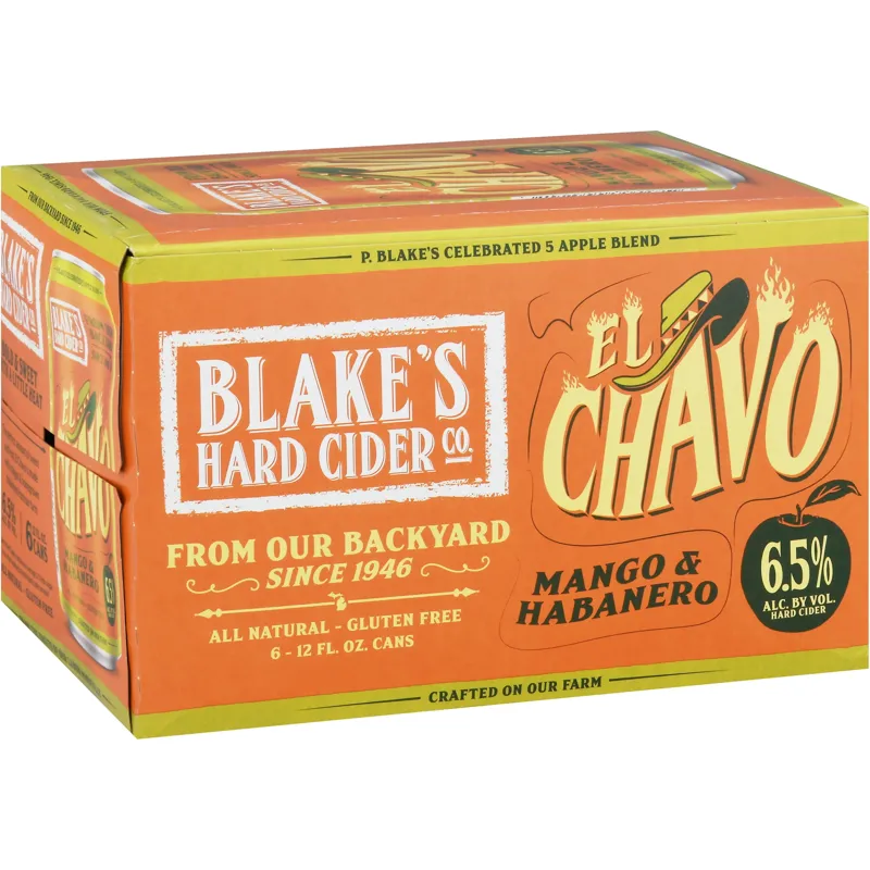 Blake's Hard Cider Co. El Chavo view 1
