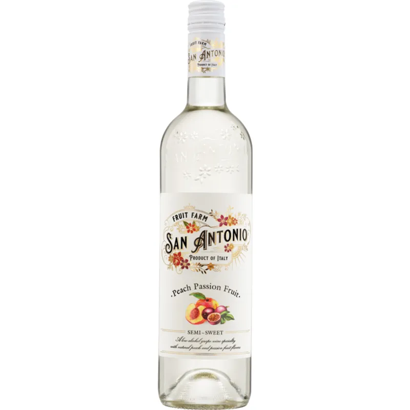 San Antonio Winery Peach Passion Fruit Moscato view 1