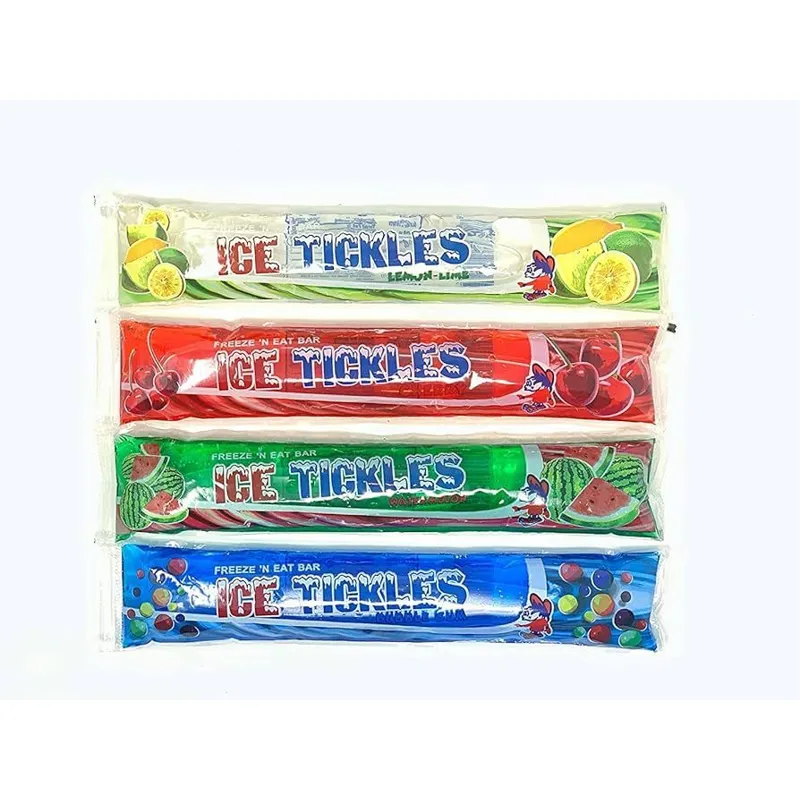 Ice Tickles Cherry Freeze 'N Eat Bar view 1