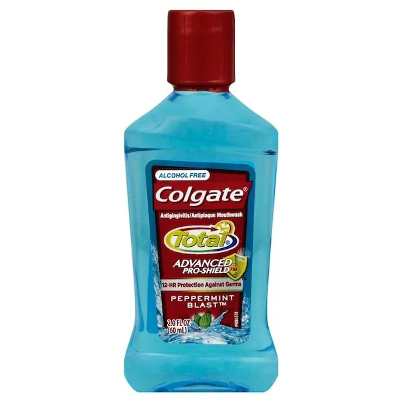 Colgate Total Advanced Pro-Shield Peppermint Blast Mouthwash view 1