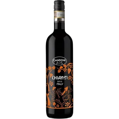 Candoni Chianti Chianti Sangiovese - Canalolo Nero 750mL