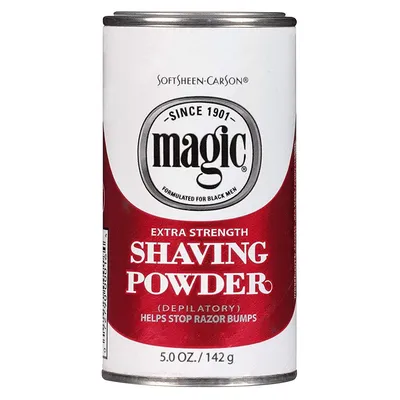 Magic Shaving Powder Extra Strength 5 oz Can