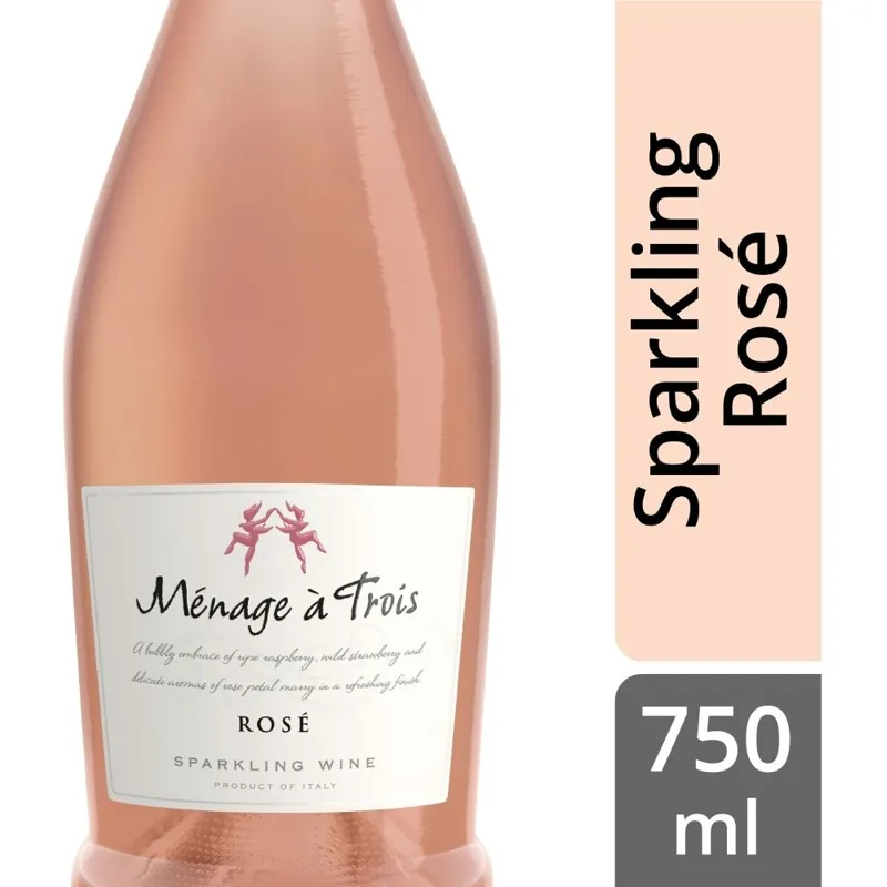 Menage A Trois Rose Blend view 1