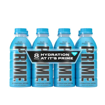 Prime Hydration Blue Raspberry 16.9 oz Bottle