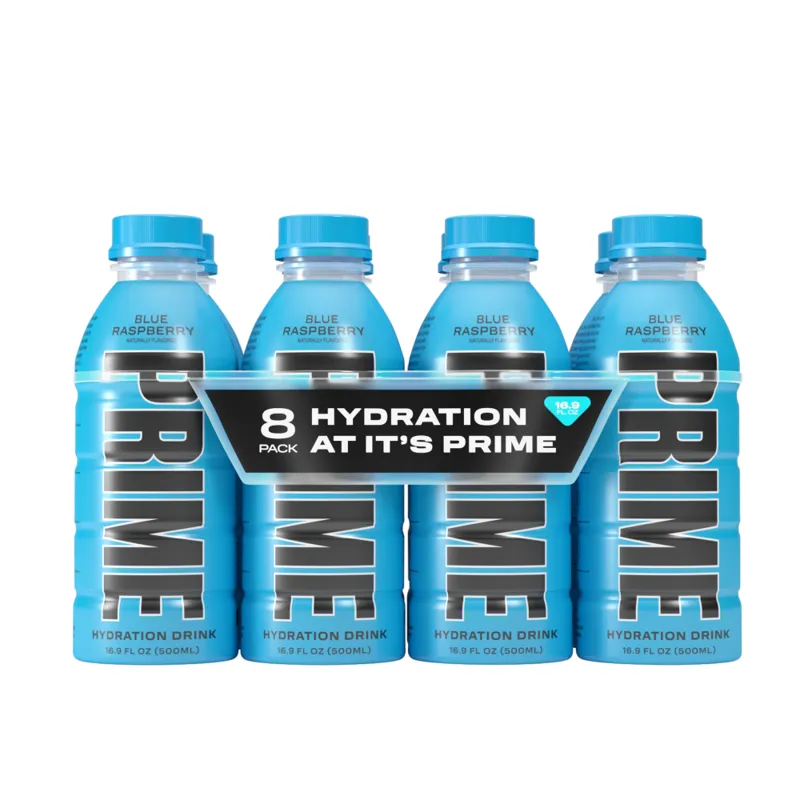 Prime Hydration Blue Raspberry view 1